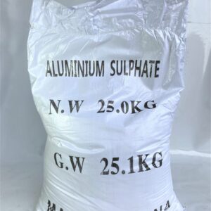 Sulfato de Aluminio Solido
